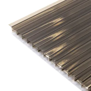 25mm Bronze/Opal Polycarbonate Sheets