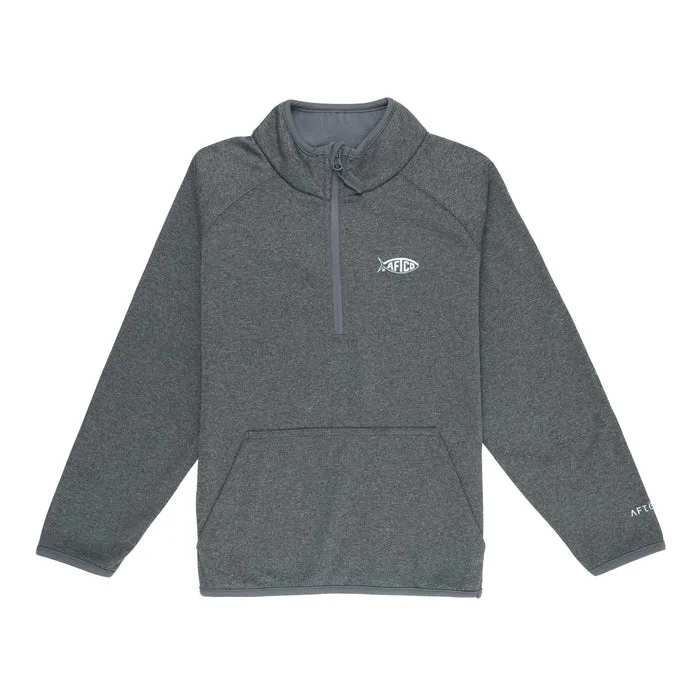 Aftco Youth Vista 1/4 Zip Performance Fleece