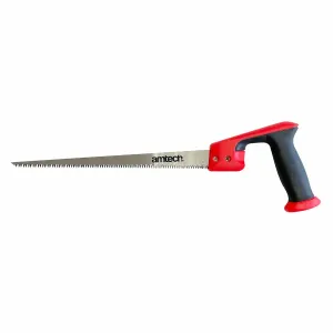 Amtech 30cm Multi Purpose Keyhole Pattern Hand Saw Comfort Grip