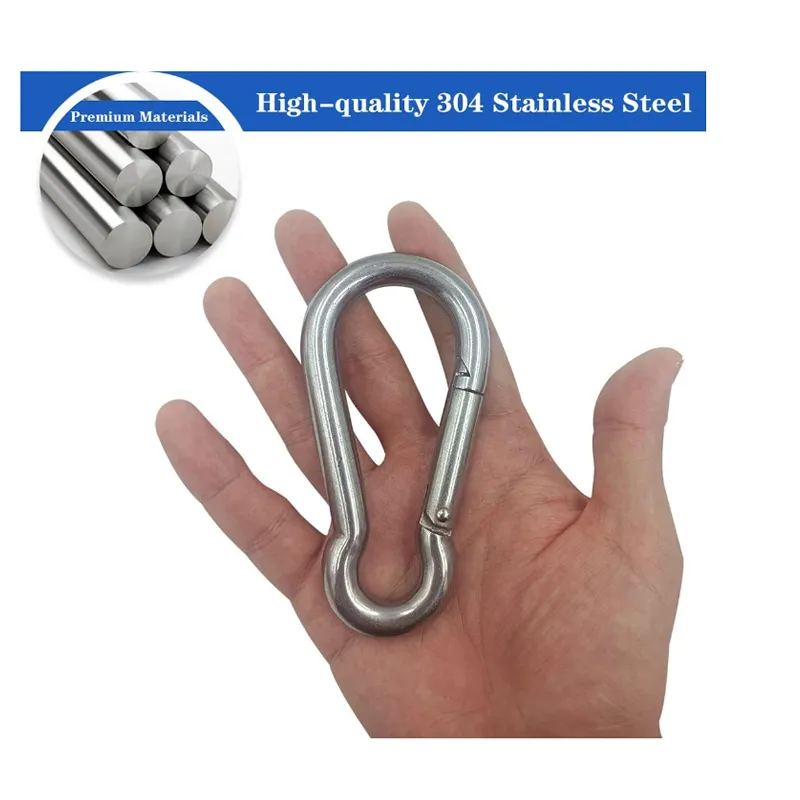 Anti-Corrosion Stainless Steel Snap Hook Sd-30779