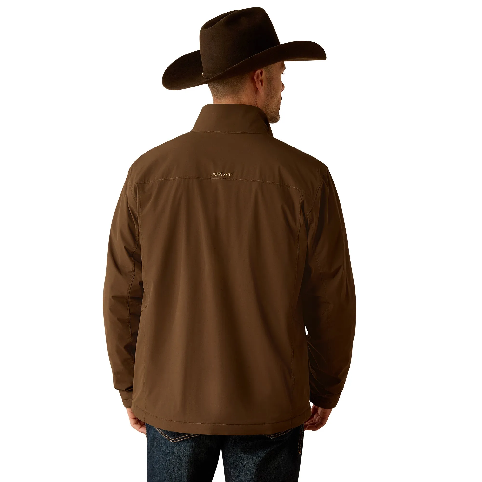 Ariat Men's Pioneer Softshell Jacket Brown