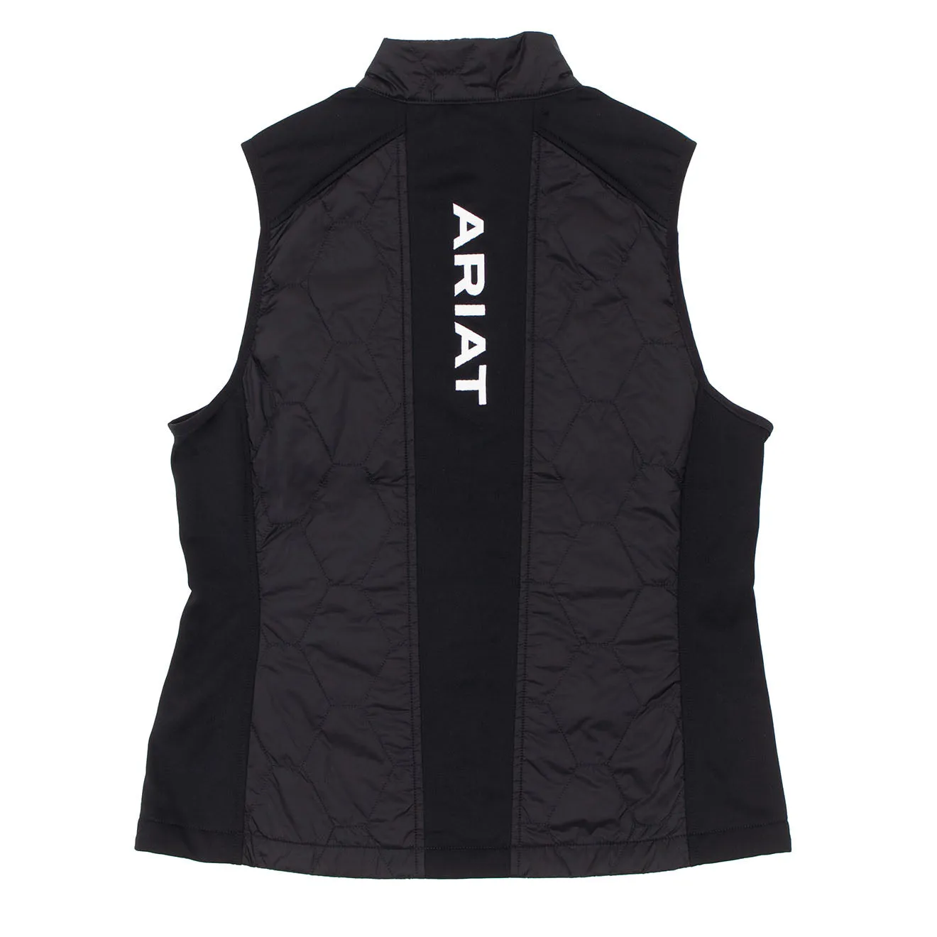 Ariat Womens Fusion Insulated Gilet Black