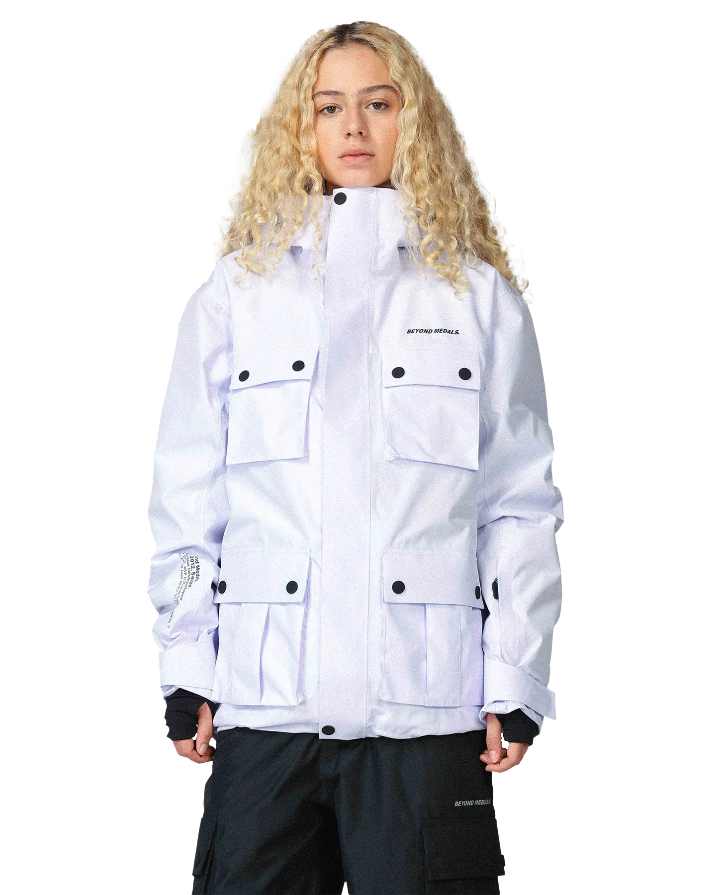 Beyond Medals Cargo 2L Snow Jacket