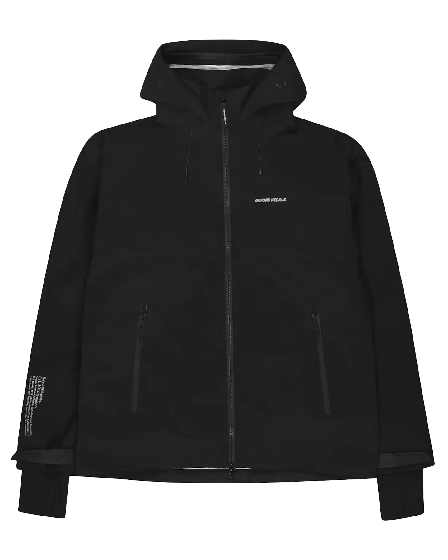 Beyond Medals High Tech 3L Snow Jacket - Black