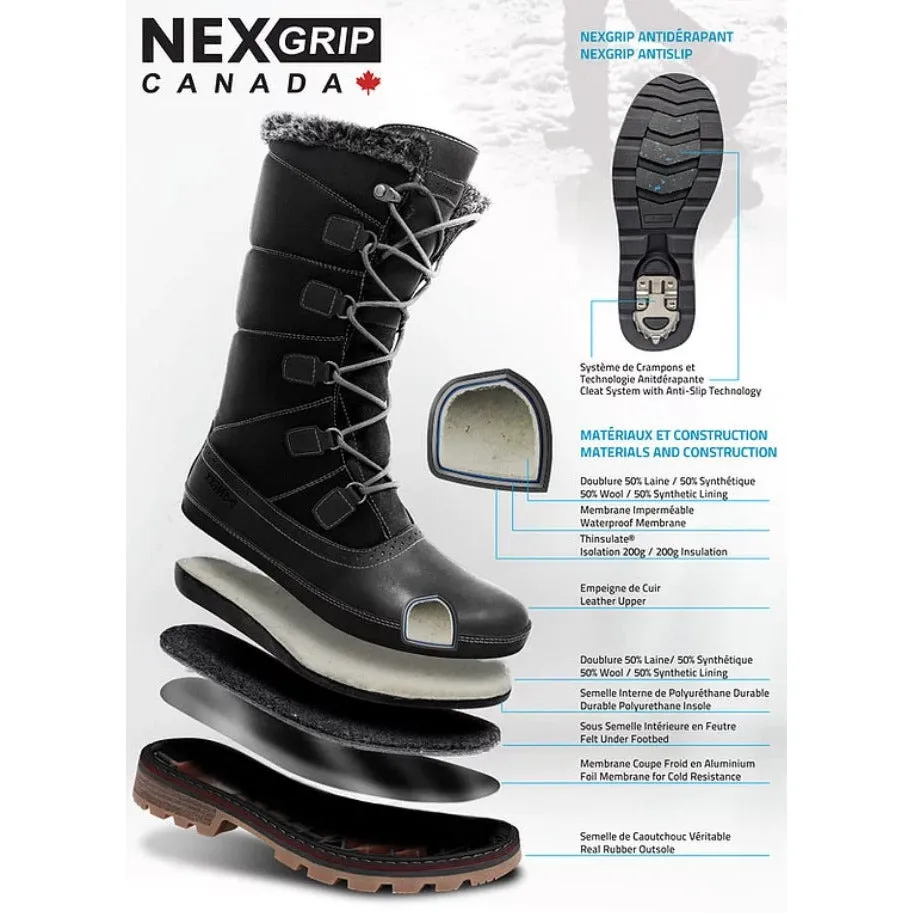 BOTTE NEXGRIP CRAMPONS ICE LITE V 2.0