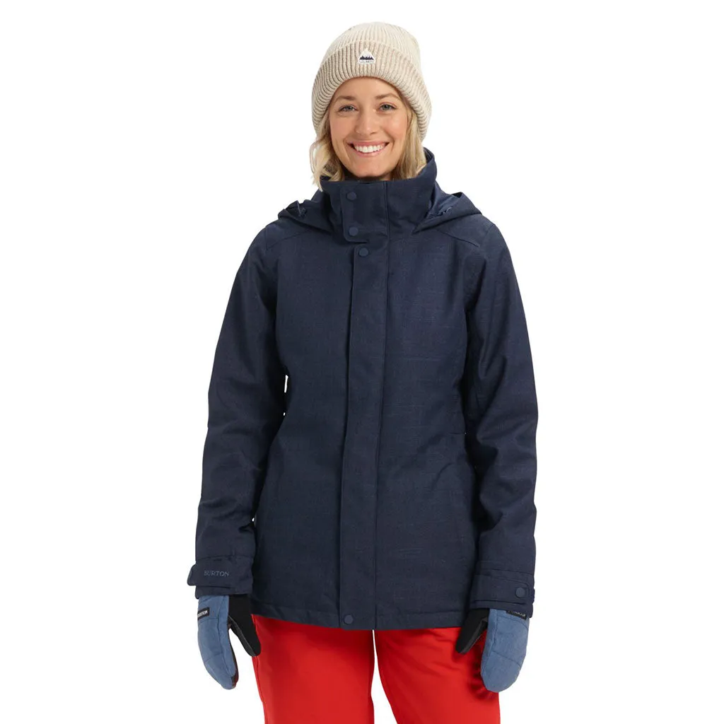 Burton 2021 Womens Jetset Jacket - Dress Blue