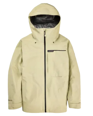 Burton Men's Treeline Gore-Tex 3L Snow Jacket - Mushroom