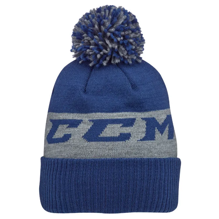 CCM Team Pom Knit with Fleece Liner Youth