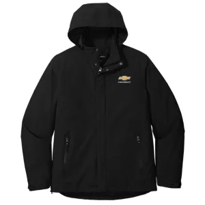 Chevrolet Gold Bowtie Insulated Waterproof Tech Jacket