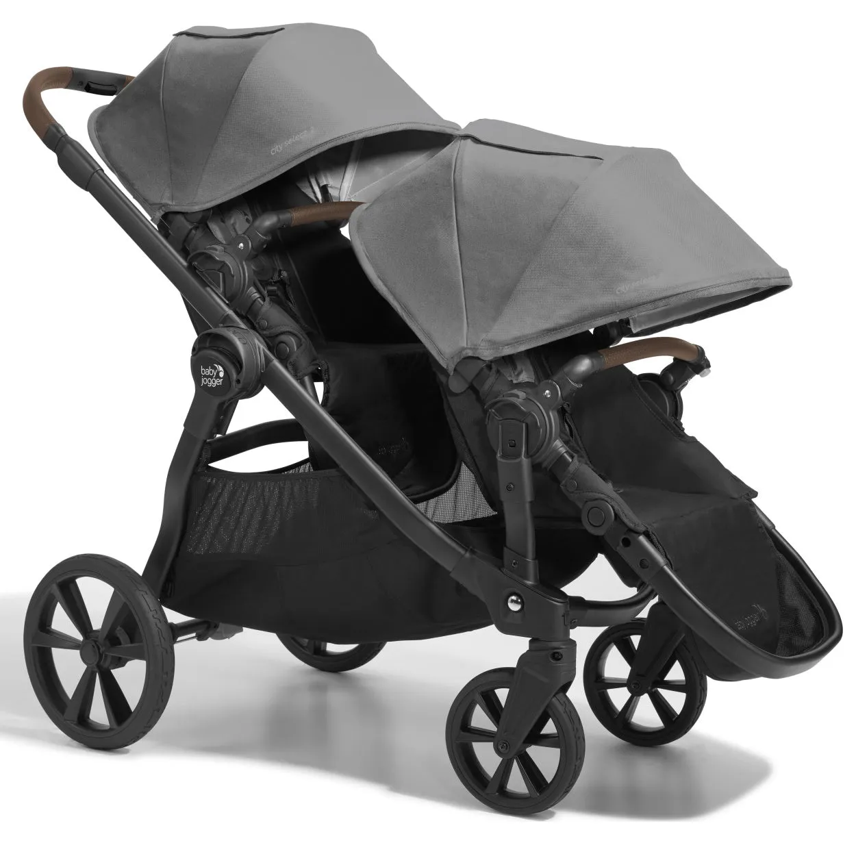 City Select® 2 Double Stroller & Bundle - Harbour Grey