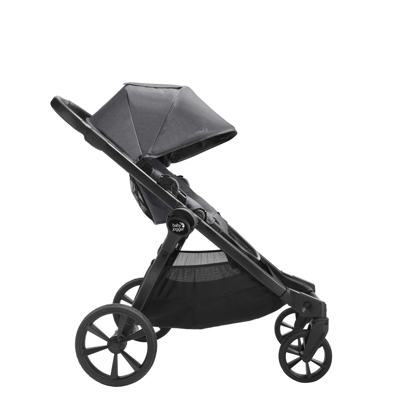 City Select® 2 Double Stroller & Bundle - Harbour Grey