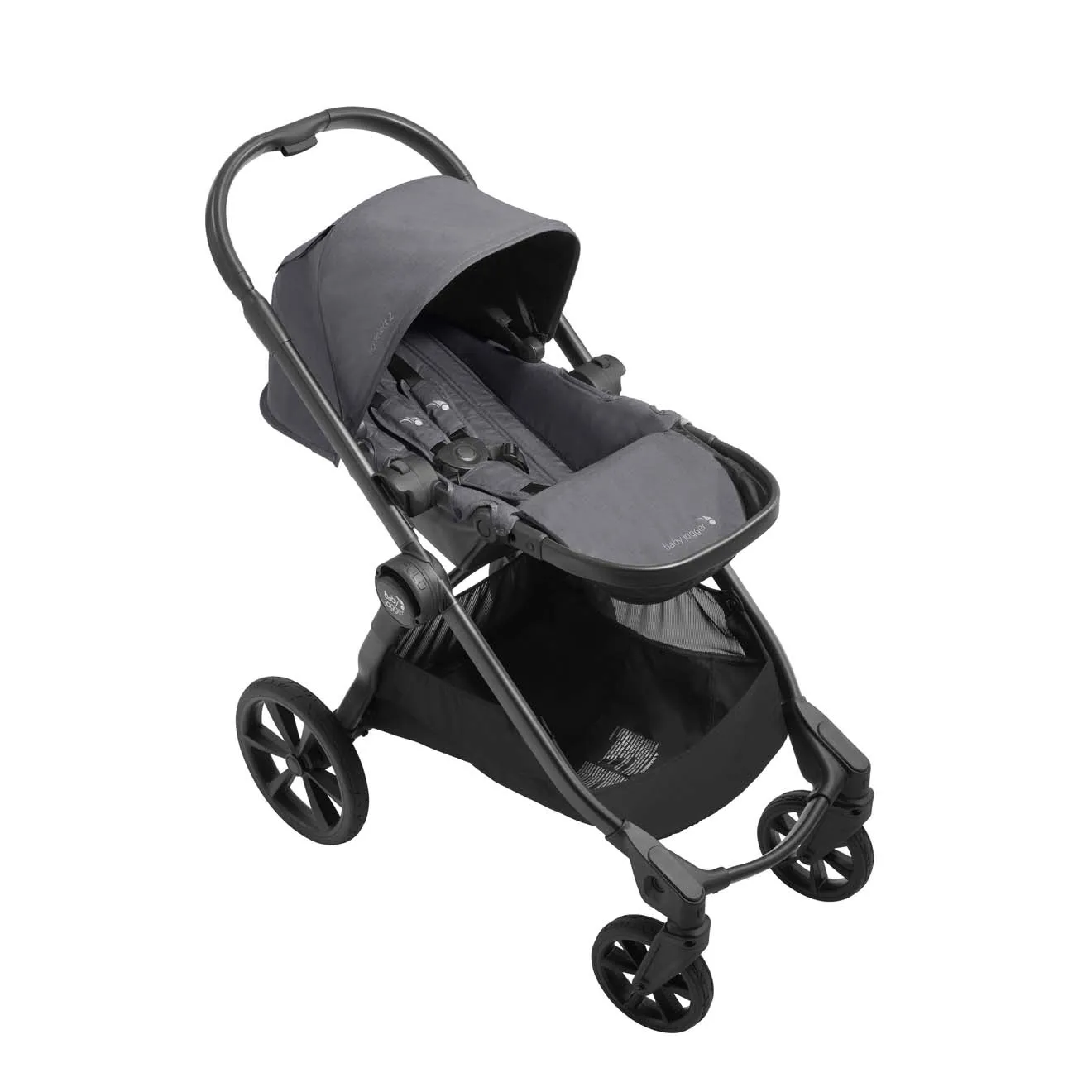 City Select® 2 Double Stroller & Bundle - Harbour Grey