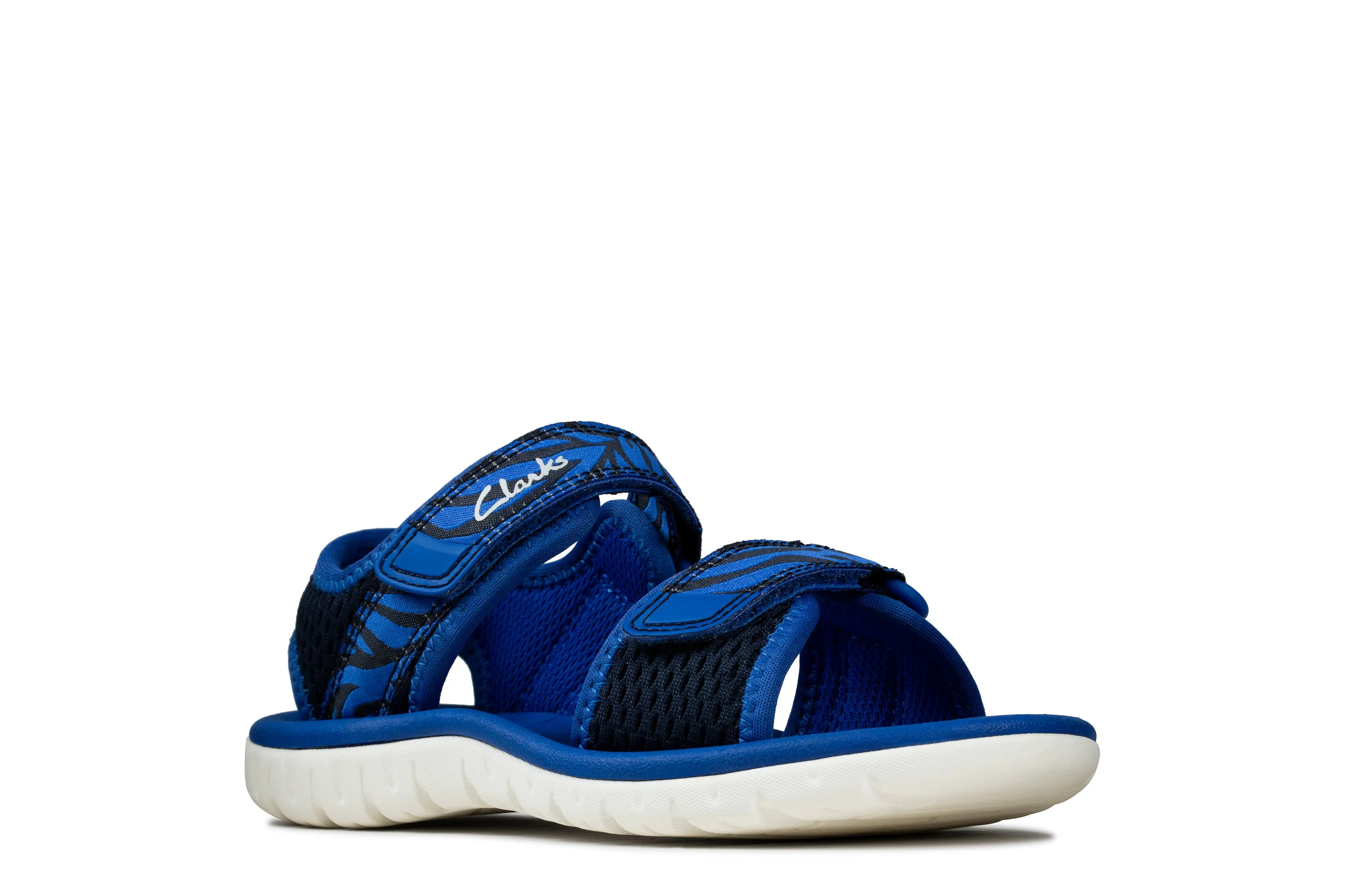 Clarks Surfing Tide K Navy Textile