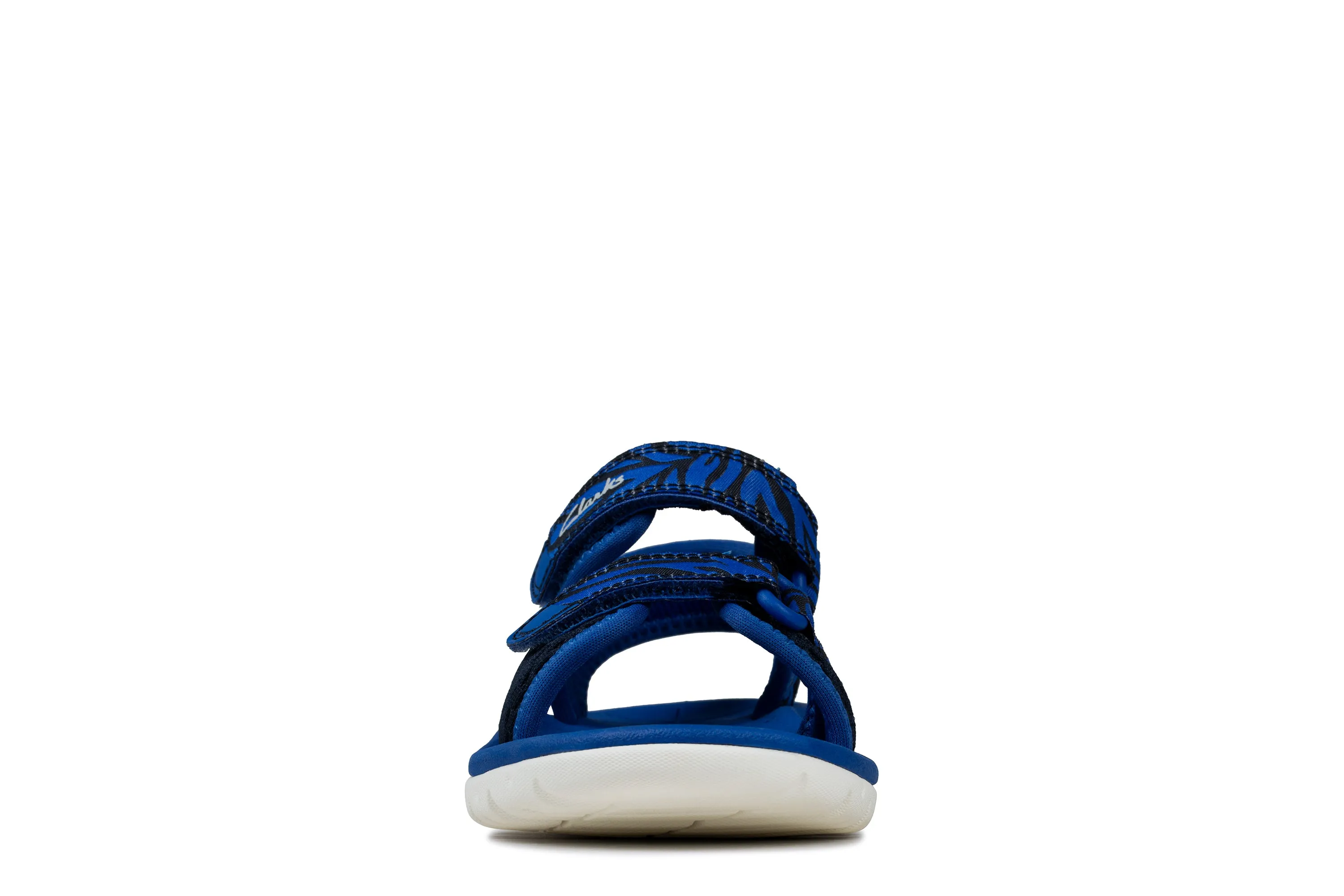 Clarks Surfing Tide K Navy Textile