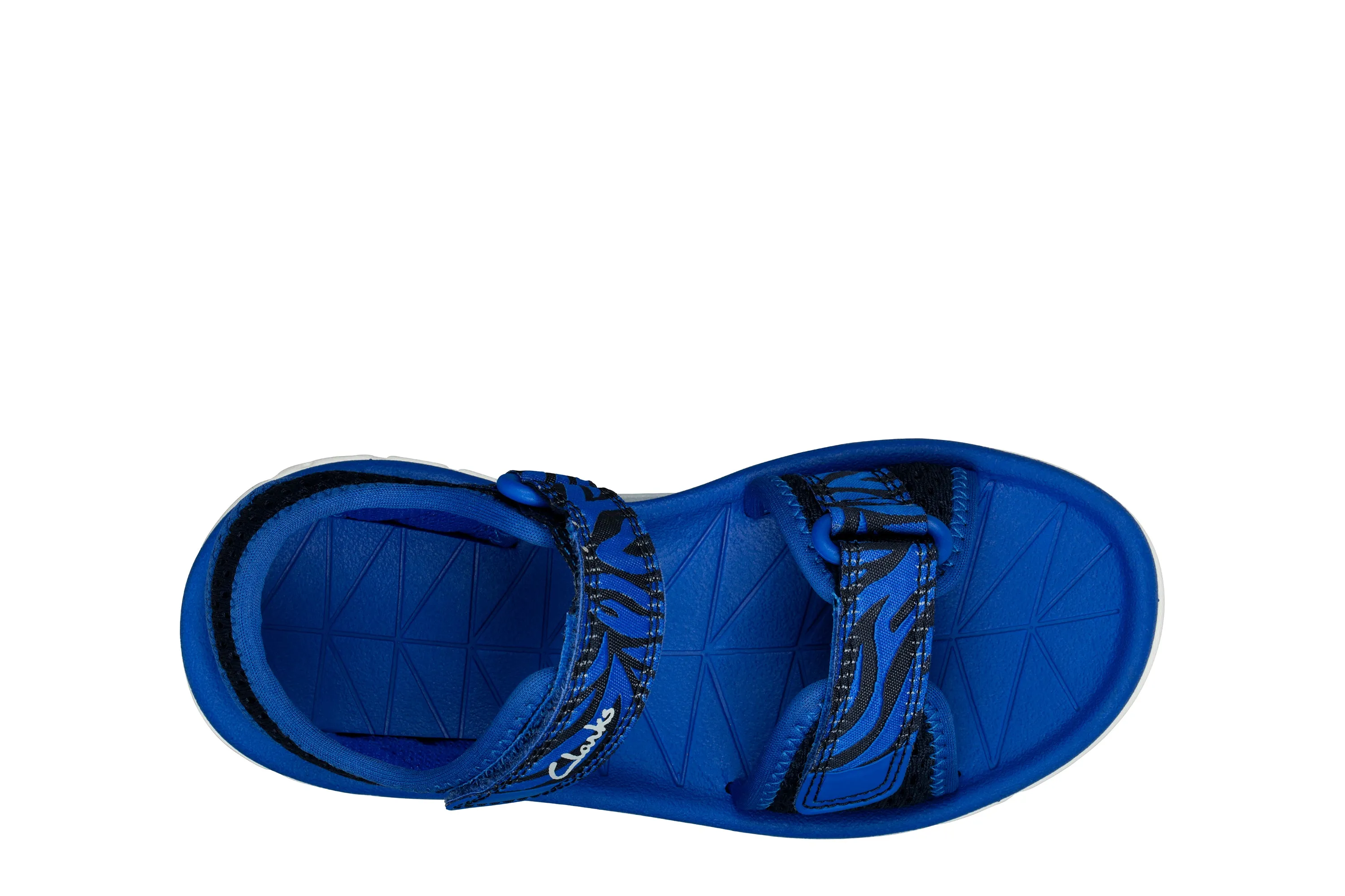 Clarks Surfing Tide K Navy Textile