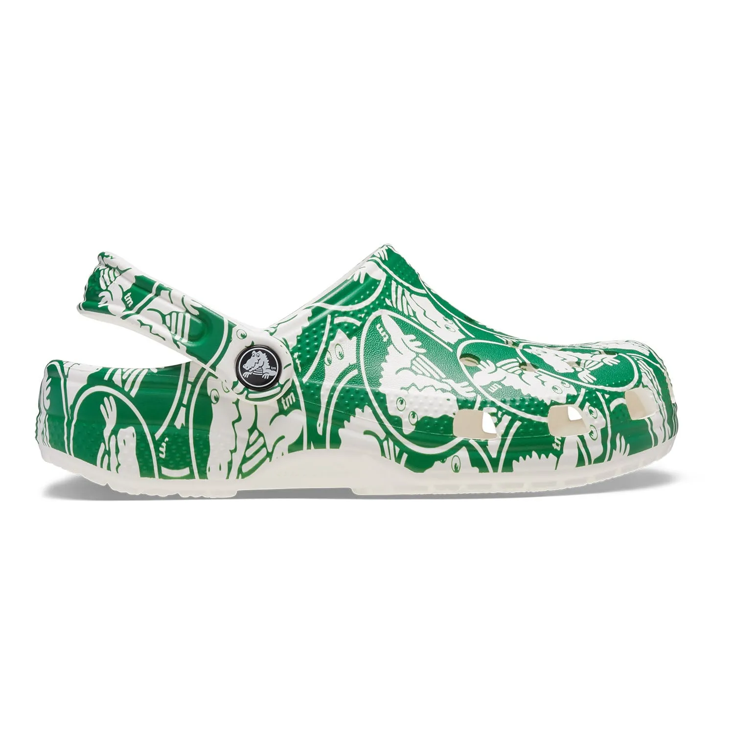 Classic Duke Print Clog Kids (Age 5 )