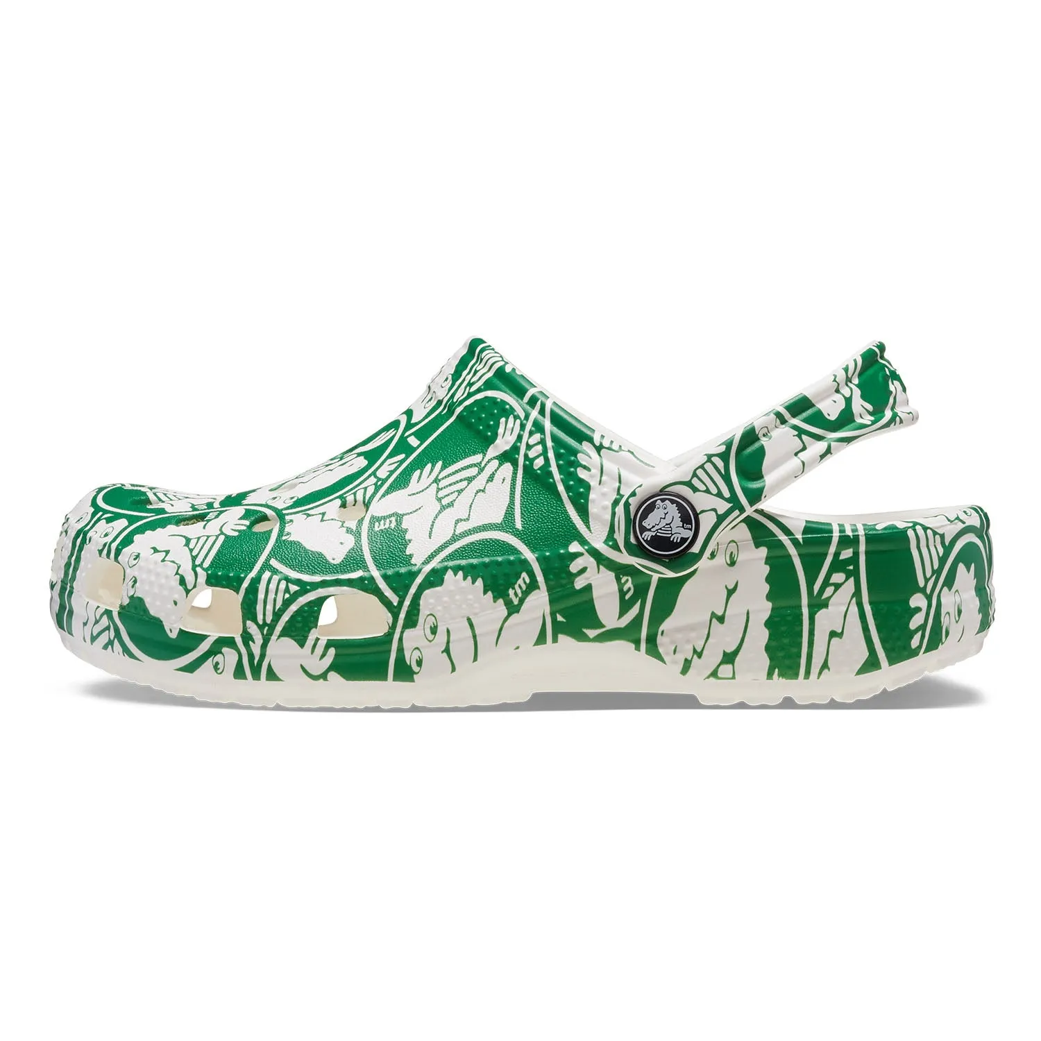 Classic Duke Print Clog Kids (Age 5 )