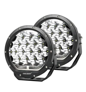 CO LIGHT 7 Inch Mars Series Round Offroad Driving Lights