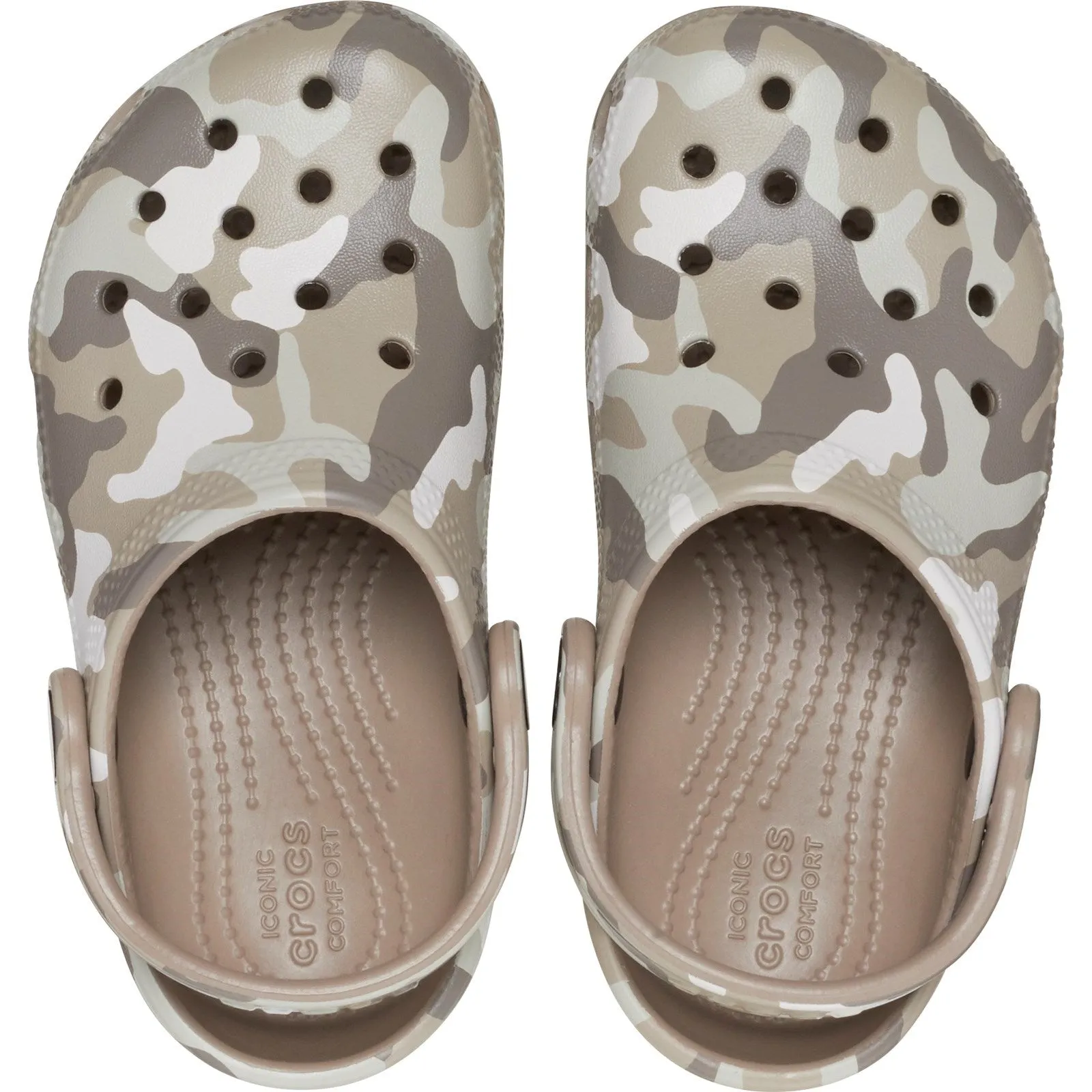 Crocs Classic Camo Print Kids Clog