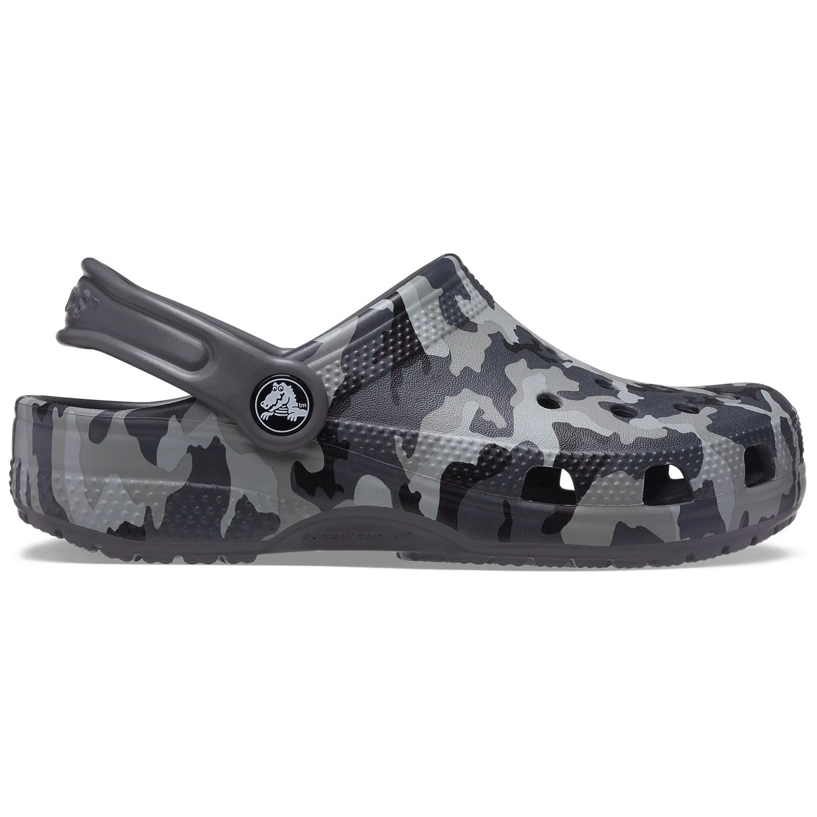 Crocs Classic Camo Print Kids Clog