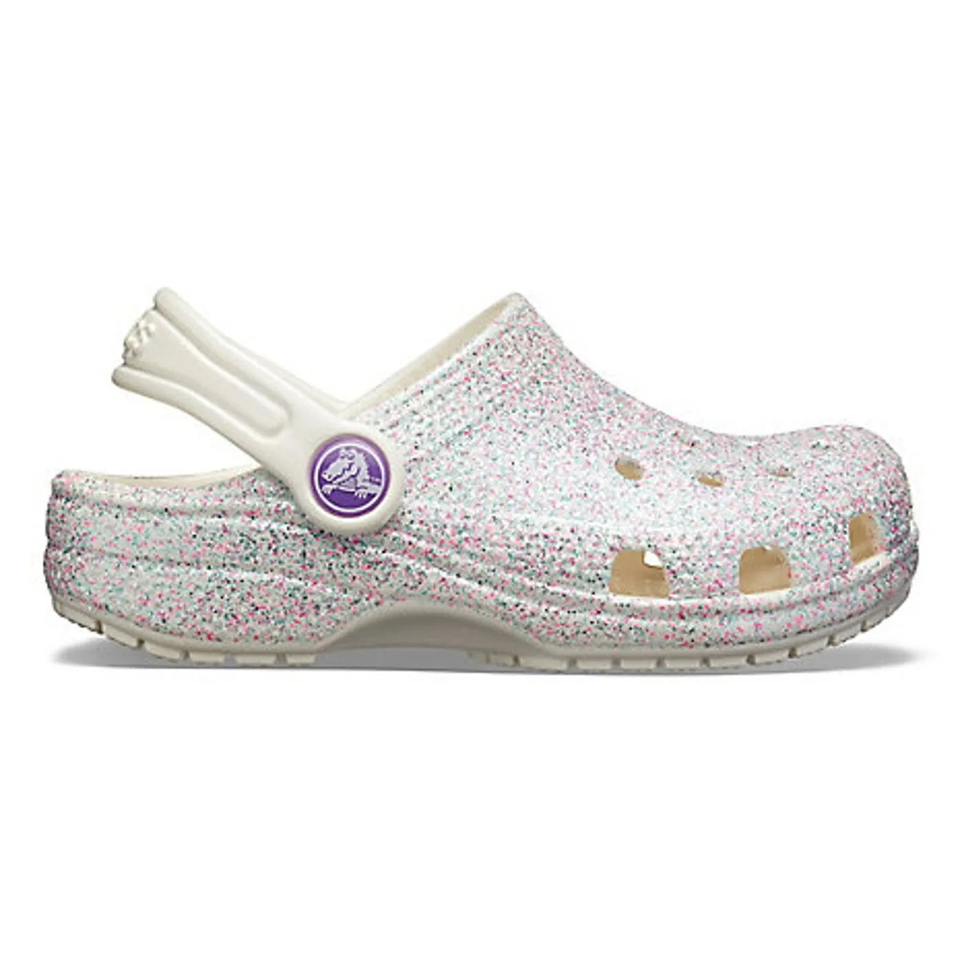 Crocs Kids’ Classic Glitter Clog