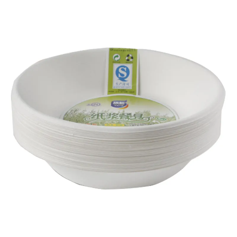 Disposable Paper Plate Bowl 8 Packs