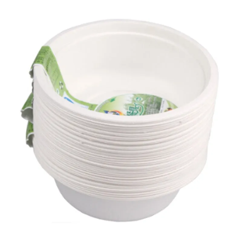 Disposable Paper Plate Bowl 8 Packs