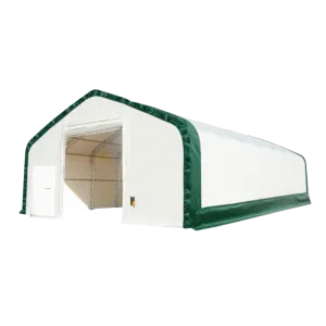 Double Truss Storage Shelter W30'xL40'xH20'