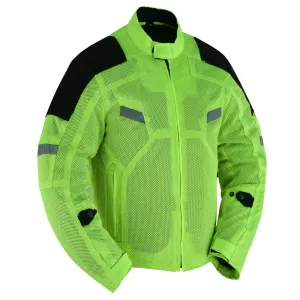 DS765 Men's Performance Mesh Jacket - High Vis