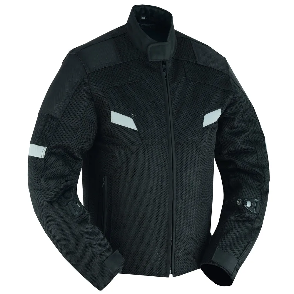 DS766 Men's Performance Mesh Jacket - Black