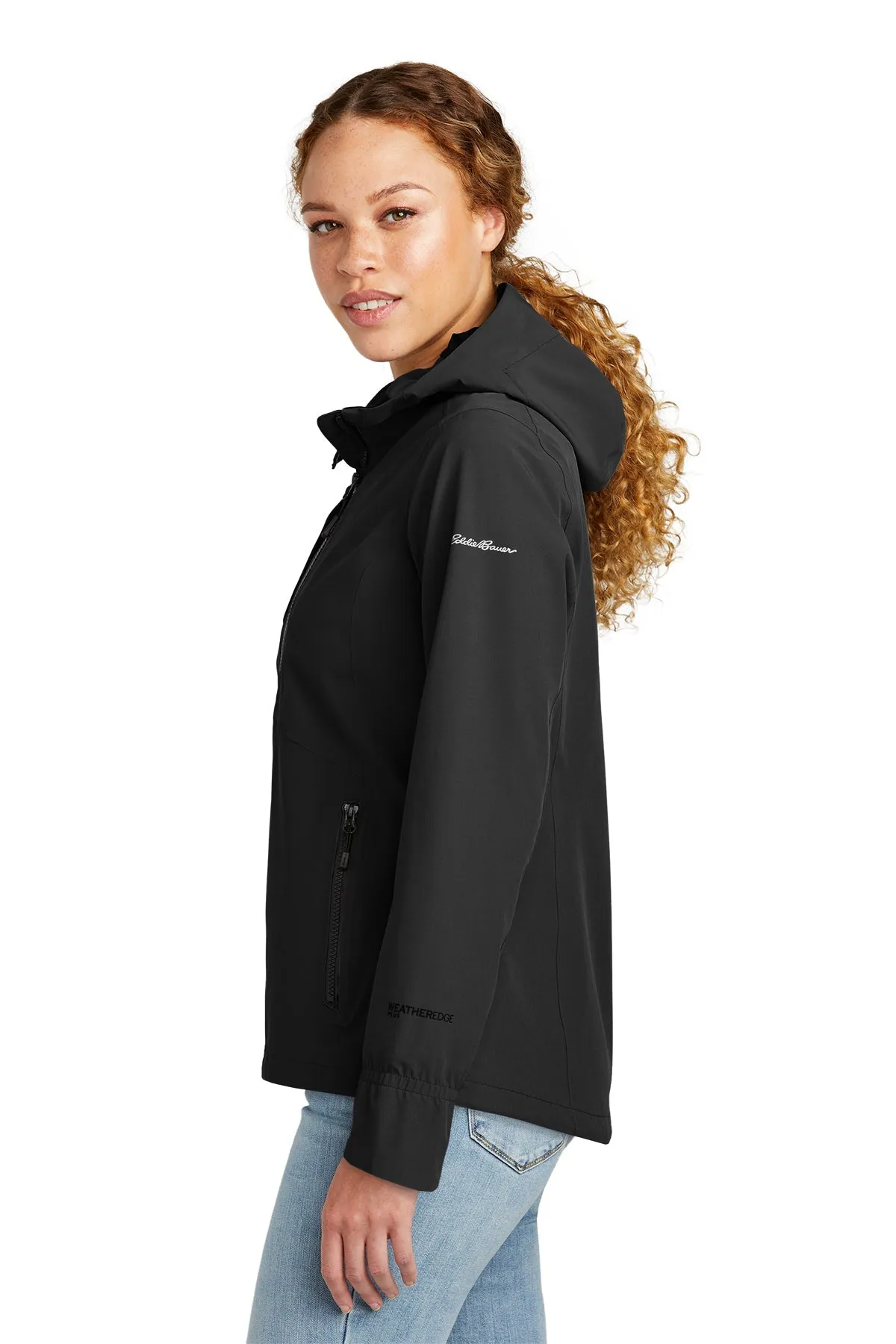 Eddie Bauer Ladies WeatherEdge Customized Jackets, Deep Black