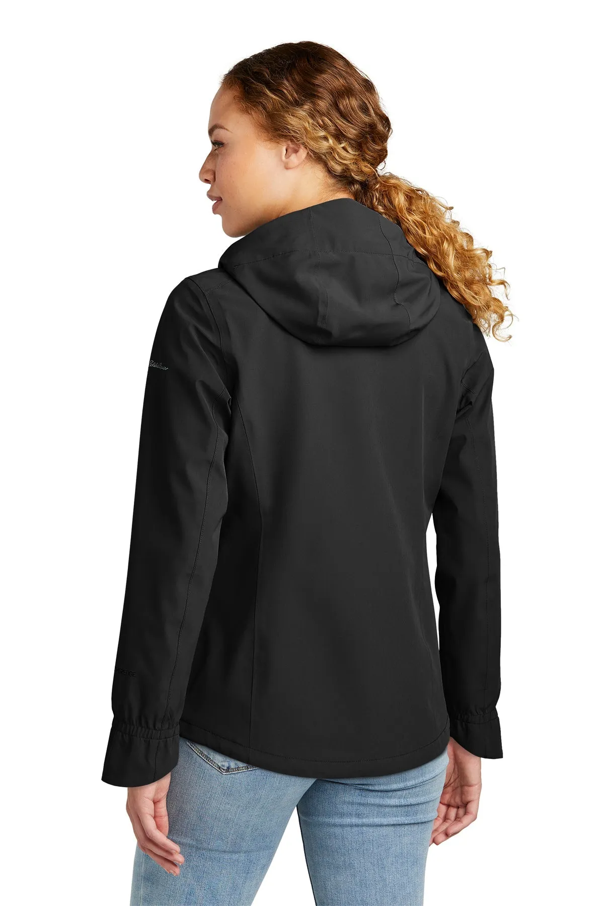 Eddie Bauer Ladies WeatherEdge Customized Jackets, Deep Black