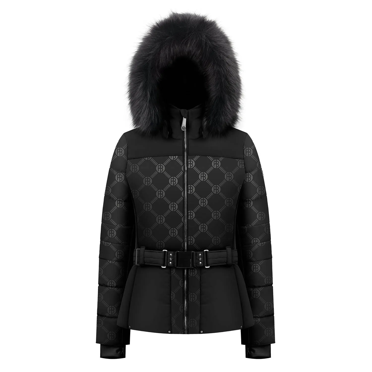 Embro Faux Fur Ski Jacket Embro