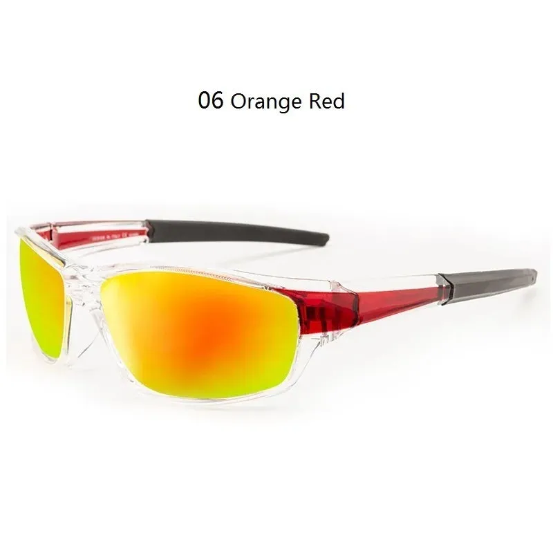 Fashion Polarized Sport Sunglasses Men Women Fishing Hiking Driving Anti-glare Sun Glasses Luxury Brand Designer UV400 Eyewear