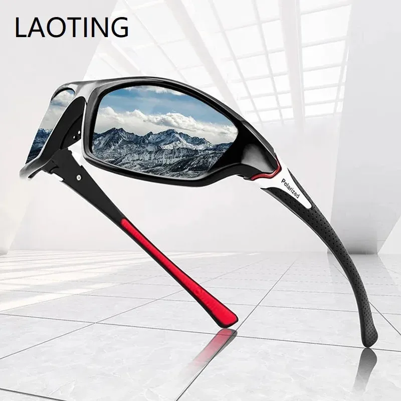 Fashion Polarized Sport Sunglasses Men Women Fishing Hiking Driving Anti-glare Sun Glasses Luxury Brand Designer UV400 Eyewear