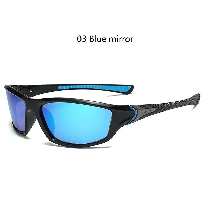 Fashion Polarized Sport Sunglasses Men Women Fishing Hiking Driving Anti-glare Sun Glasses Luxury Brand Designer UV400 Eyewear