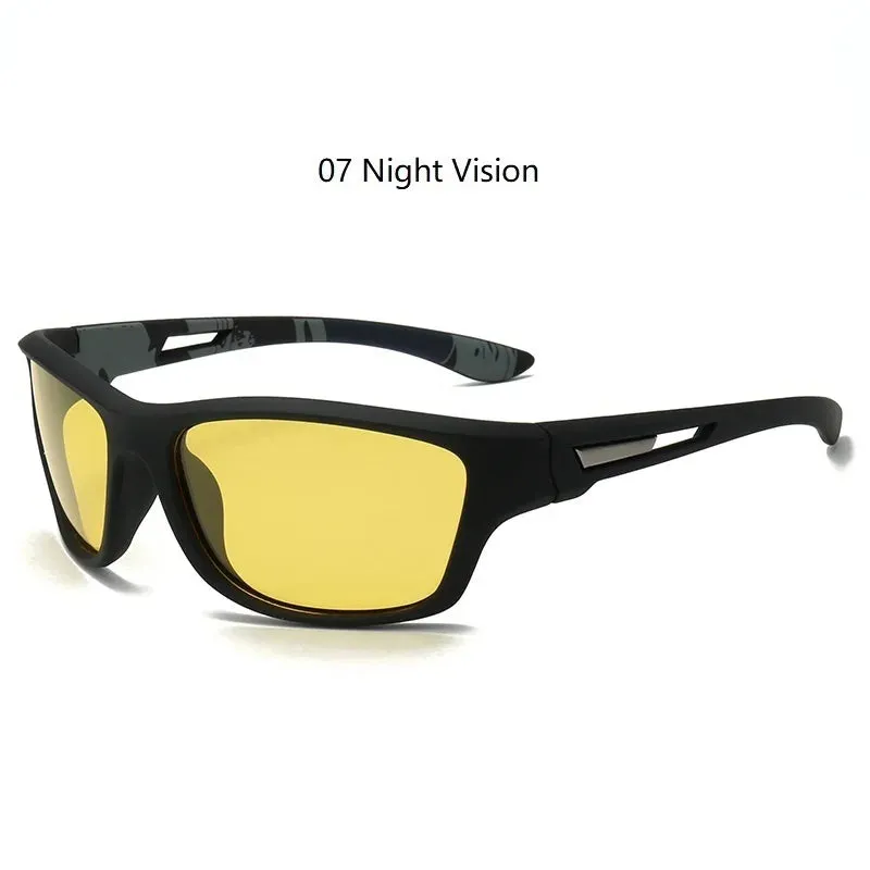 Fashion Polarized Sport Sunglasses Men Women Fishing Hiking Driving Anti-glare Sun Glasses Luxury Brand Designer UV400 Eyewear