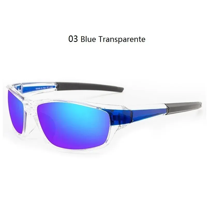 Fashion Polarized Sport Sunglasses Men Women Fishing Hiking Driving Anti-glare Sun Glasses Luxury Brand Designer UV400 Eyewear