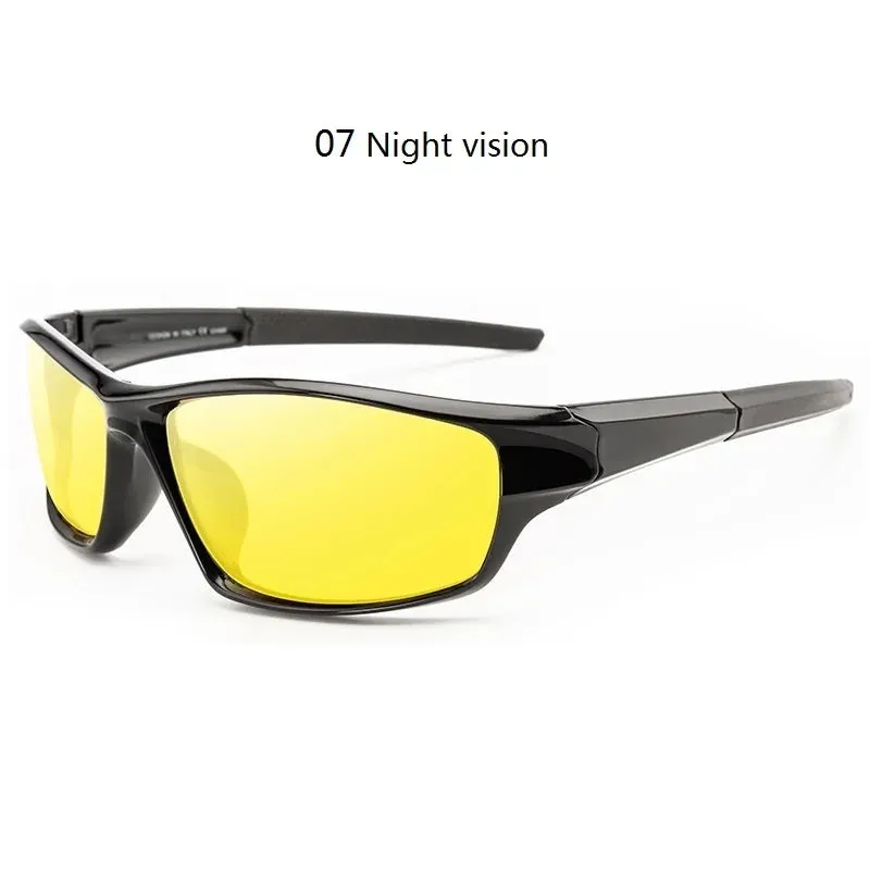 Fashion Polarized Sport Sunglasses Men Women Fishing Hiking Driving Anti-glare Sun Glasses Luxury Brand Designer UV400 Eyewear