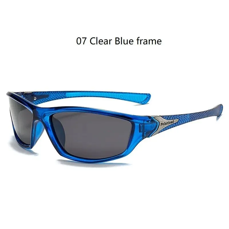 Fashion Polarized Sport Sunglasses Men Women Fishing Hiking Driving Anti-glare Sun Glasses Luxury Brand Designer UV400 Eyewear