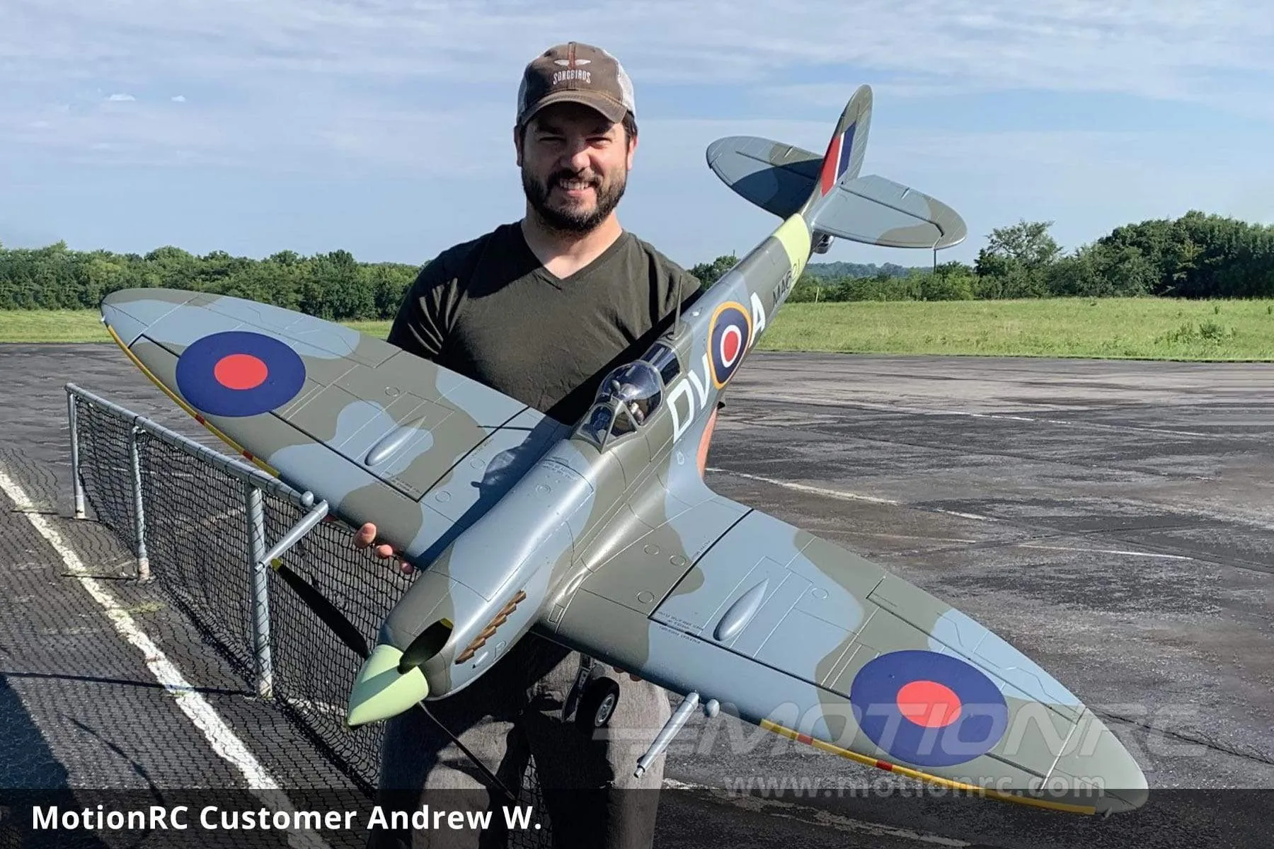 FlightLine Spitfire Mk.IX 1600mm (63") Wingspan - PNP