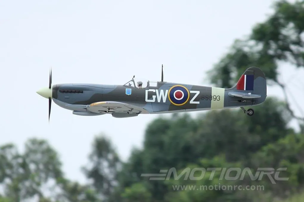 FlightLine Spitfire Mk.IX 1600mm (63") Wingspan - PNP