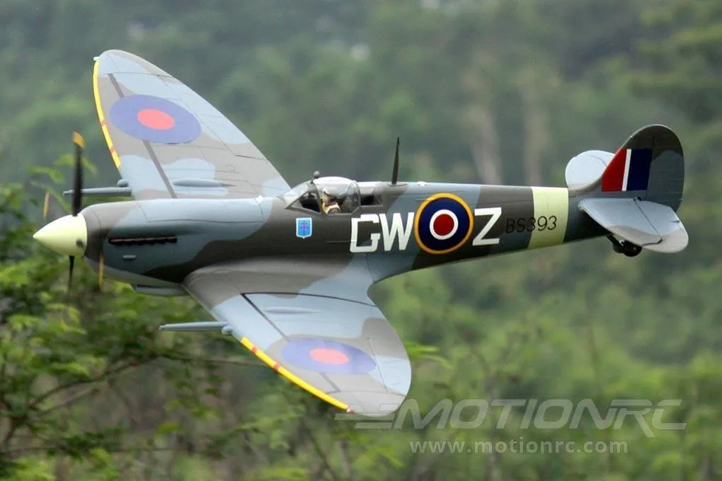 FlightLine Spitfire Mk.IX 1600mm (63") Wingspan - PNP