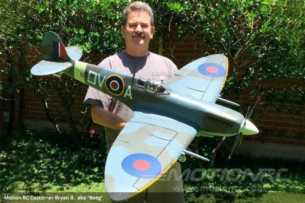 FlightLine Spitfire Mk.IX 1600mm (63") Wingspan - PNP