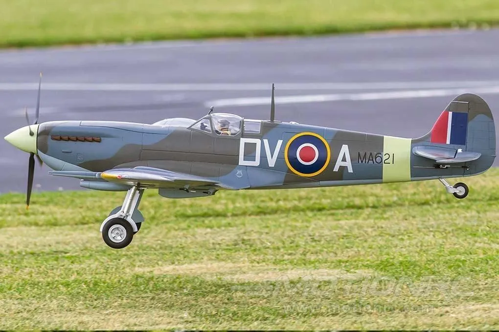 FlightLine Spitfire Mk.IX 1600mm (63") Wingspan - PNP