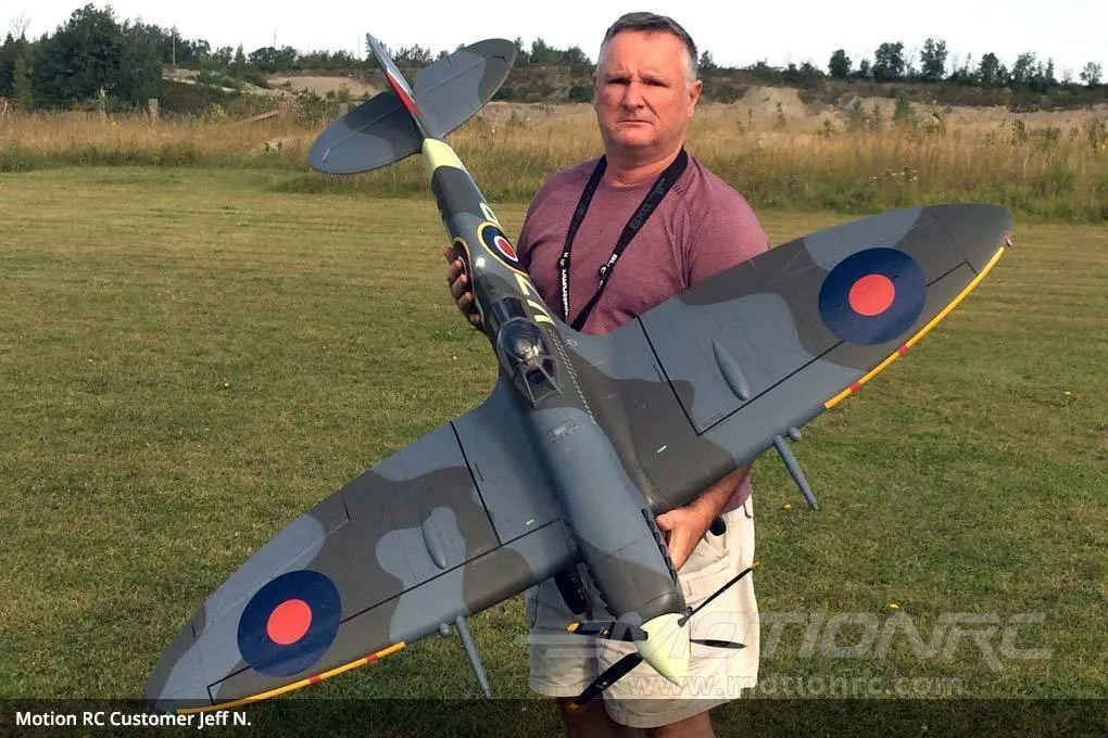 FlightLine Spitfire Mk.IX 1600mm (63") Wingspan - PNP