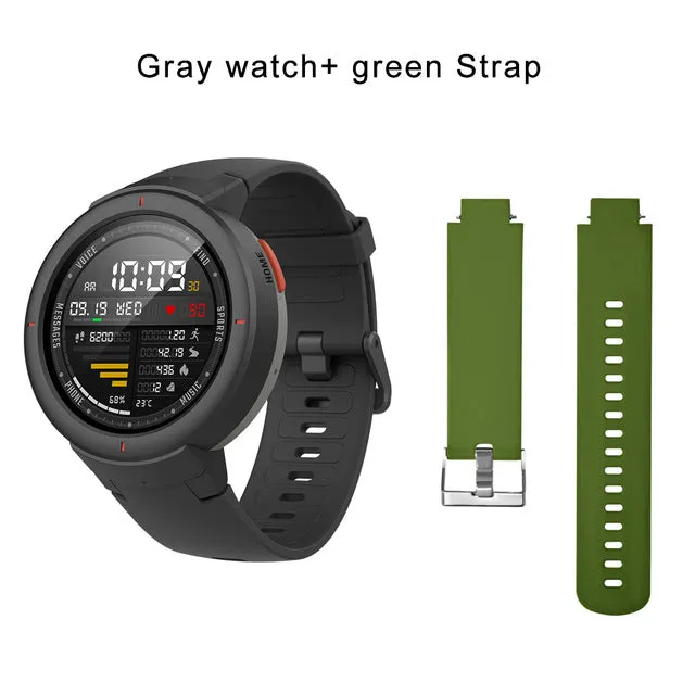 Global Version Xiaomi Huami AMAZFIT Verge 3 GPS Smart Watch IP68 AMOLED Screen Answer Calls Smartwatch Multi Sports for MI MI8