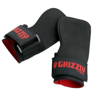 Grizzly Grabbers Lifting Wrist Wraps with Grab Pads