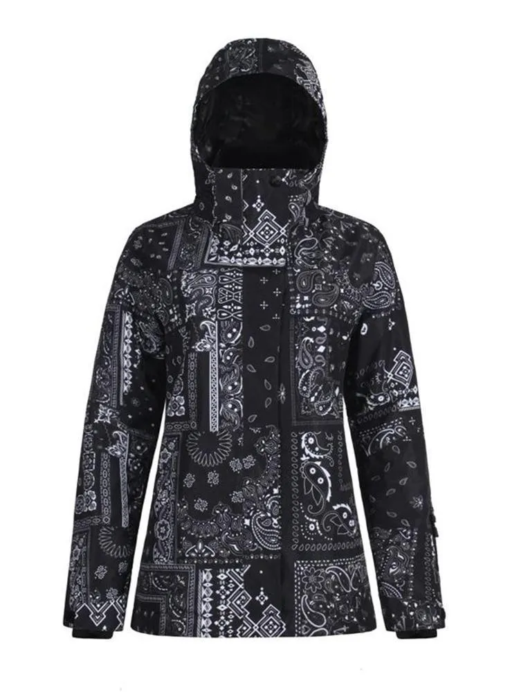 GsouSnow Women's  Winter Mountain Idol Snowboard Jacket