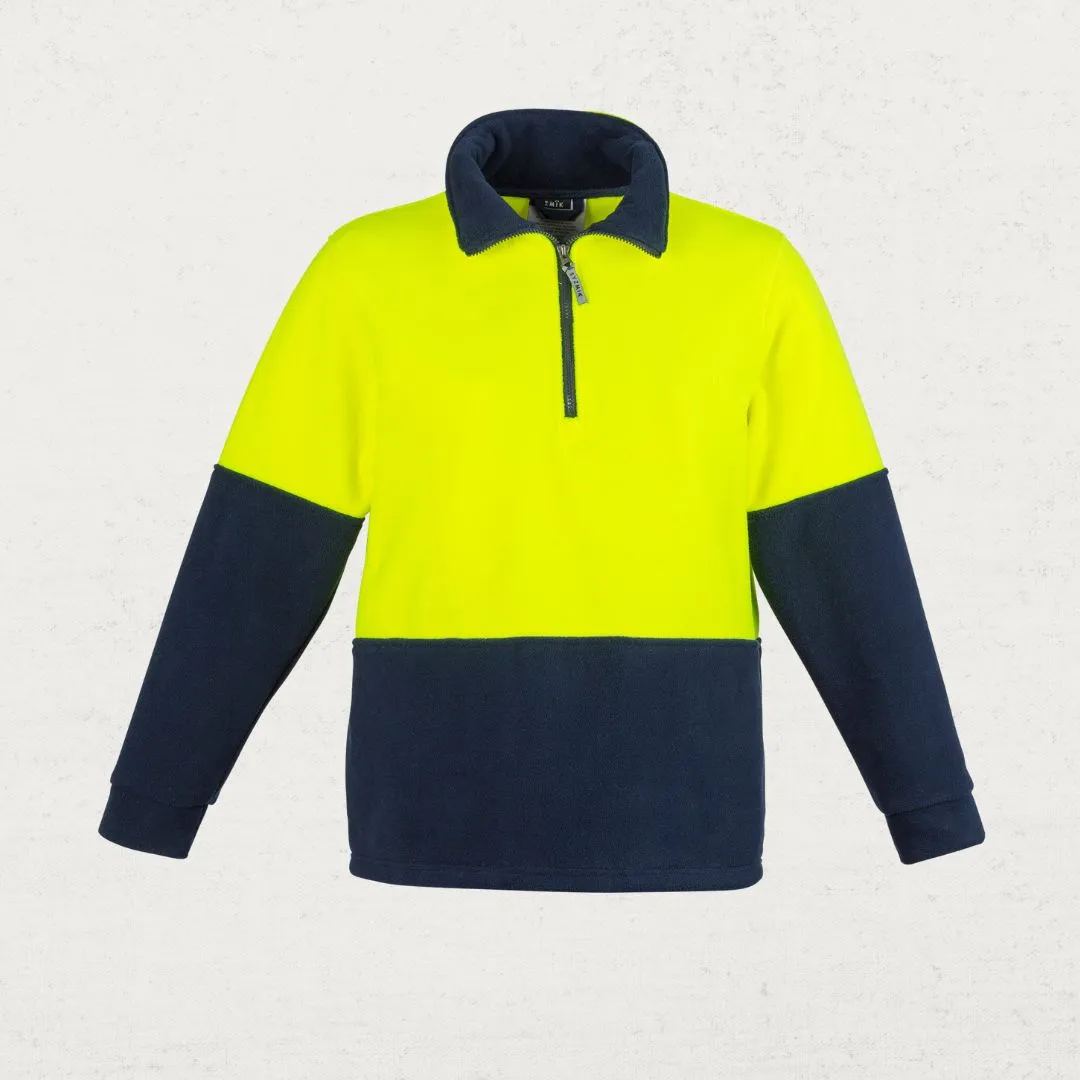 Hi Vis Heavyweight Polar Fleece Jumper